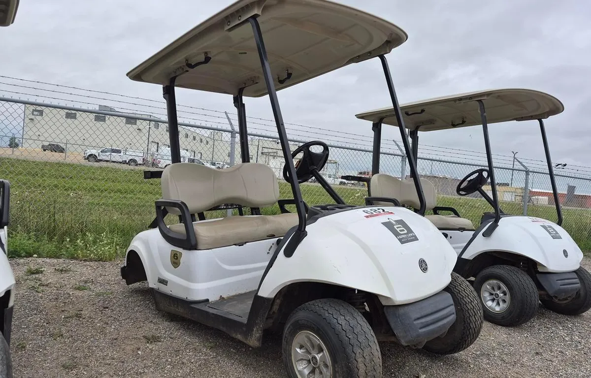 (Non-Runner) 2013 Yamaha 2-Passenger Drive Golf Cart
UNRESERVED
