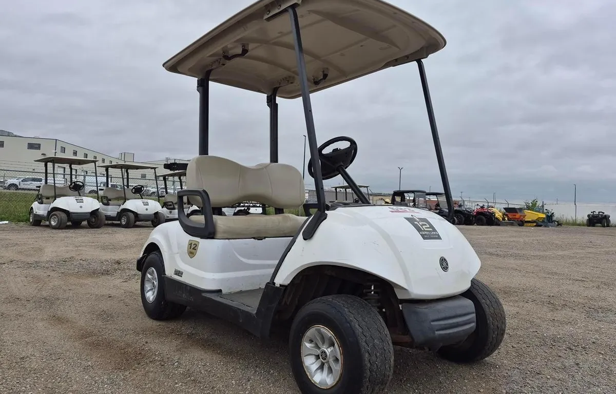 2013 Yamaha 2-Passenger Golf Cart
UNRESERVED