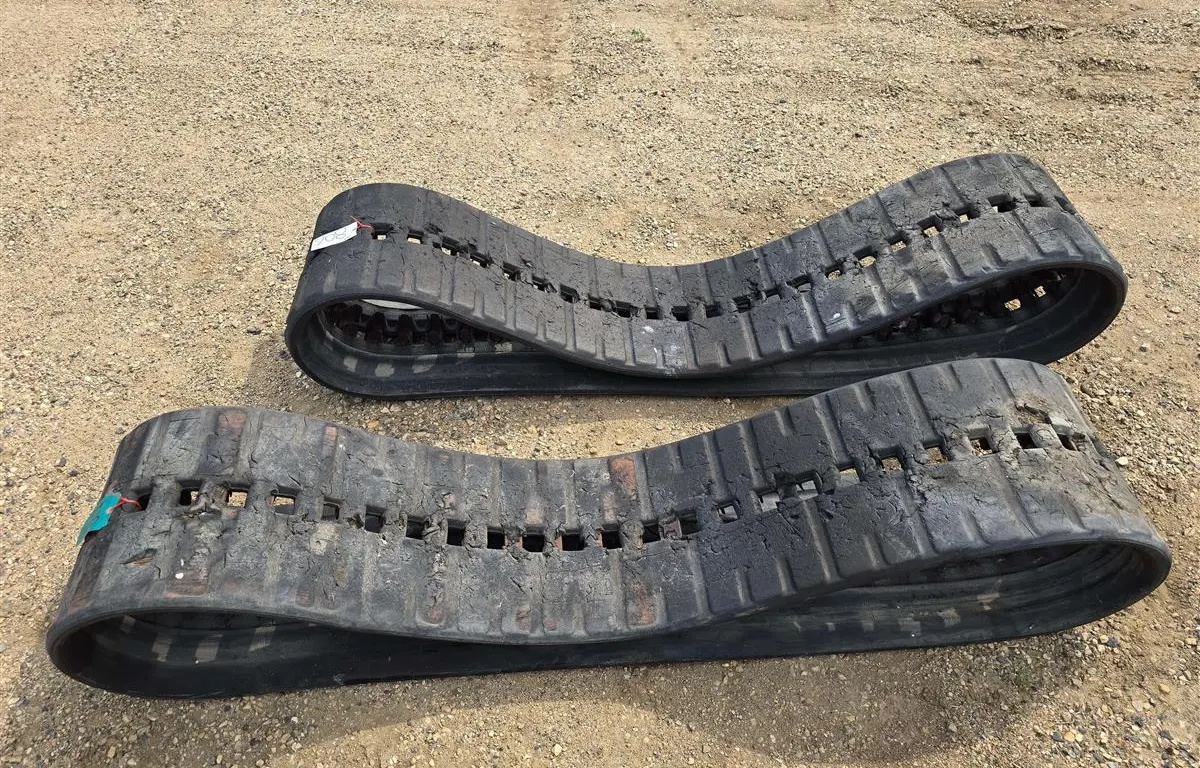 (2) Bobcat Skid Steer Tracks
UNRESERVED
