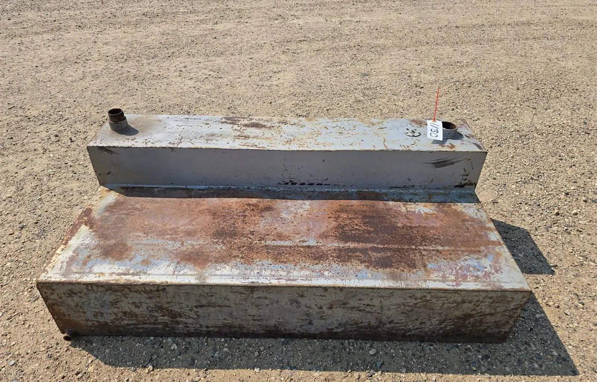 Product & Fuel Tanks
UNRESERVED