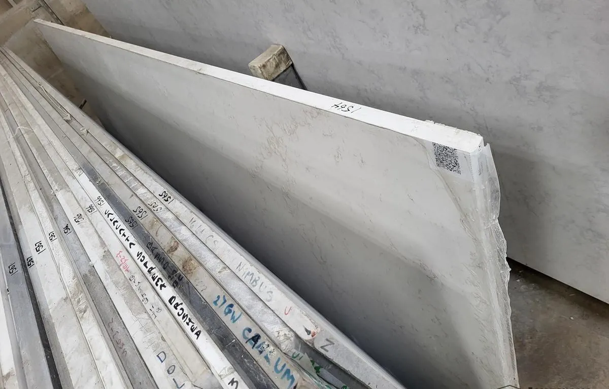 Allegro 1/2 Sized Quartz Slab
UNRESERVED