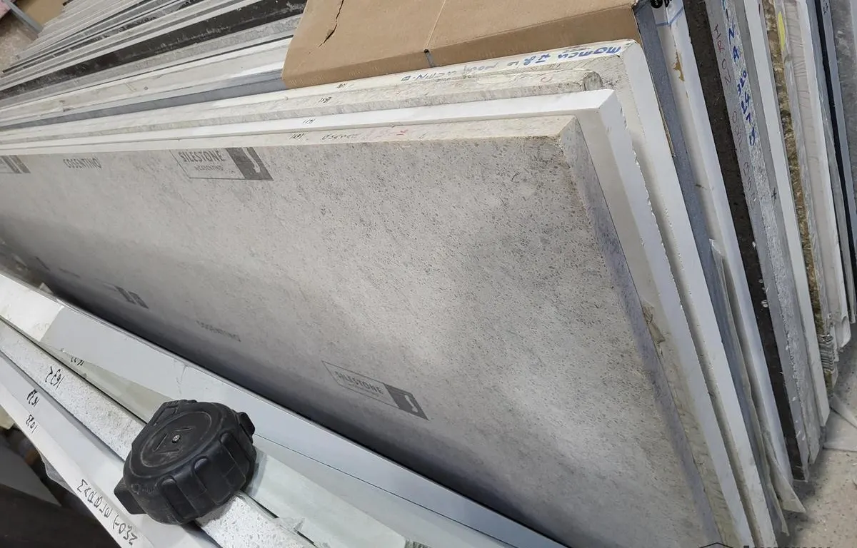 (4) Assorted 1/2 Sized Quartz Slabs
UNRESERVED