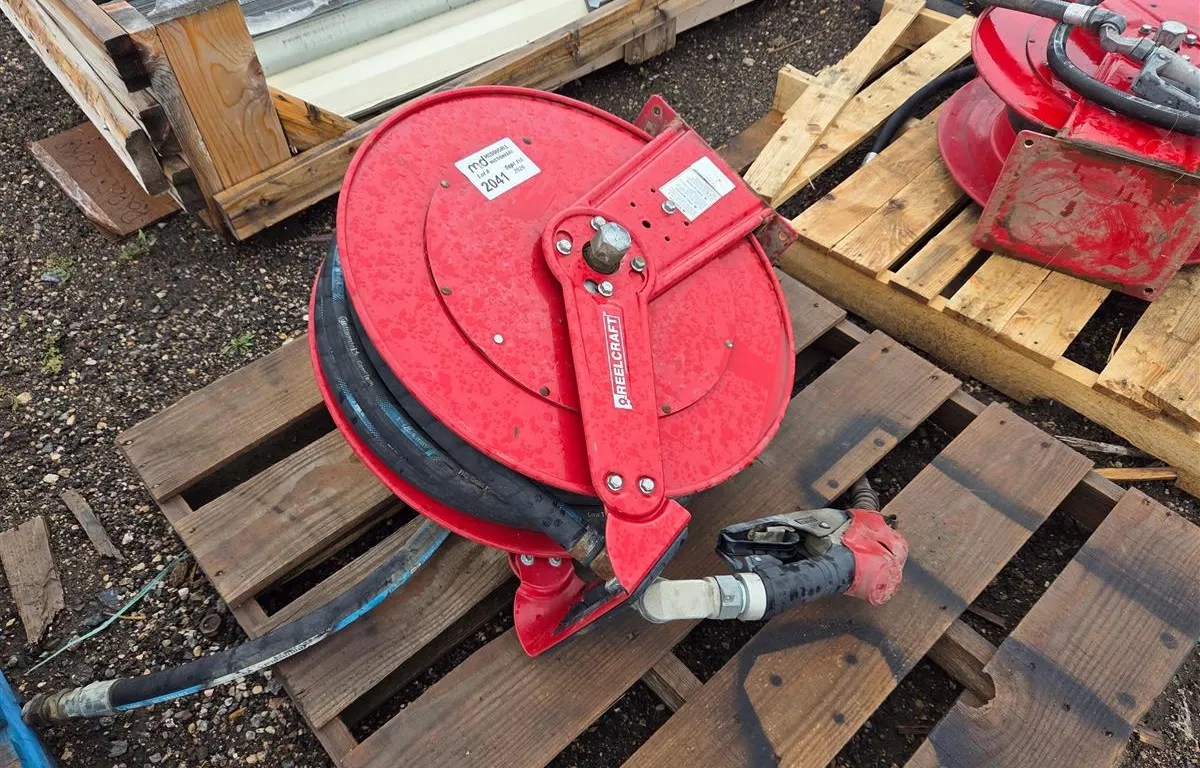Reelcraft Fuel Dispensing Hose Reel
UNRESERVED