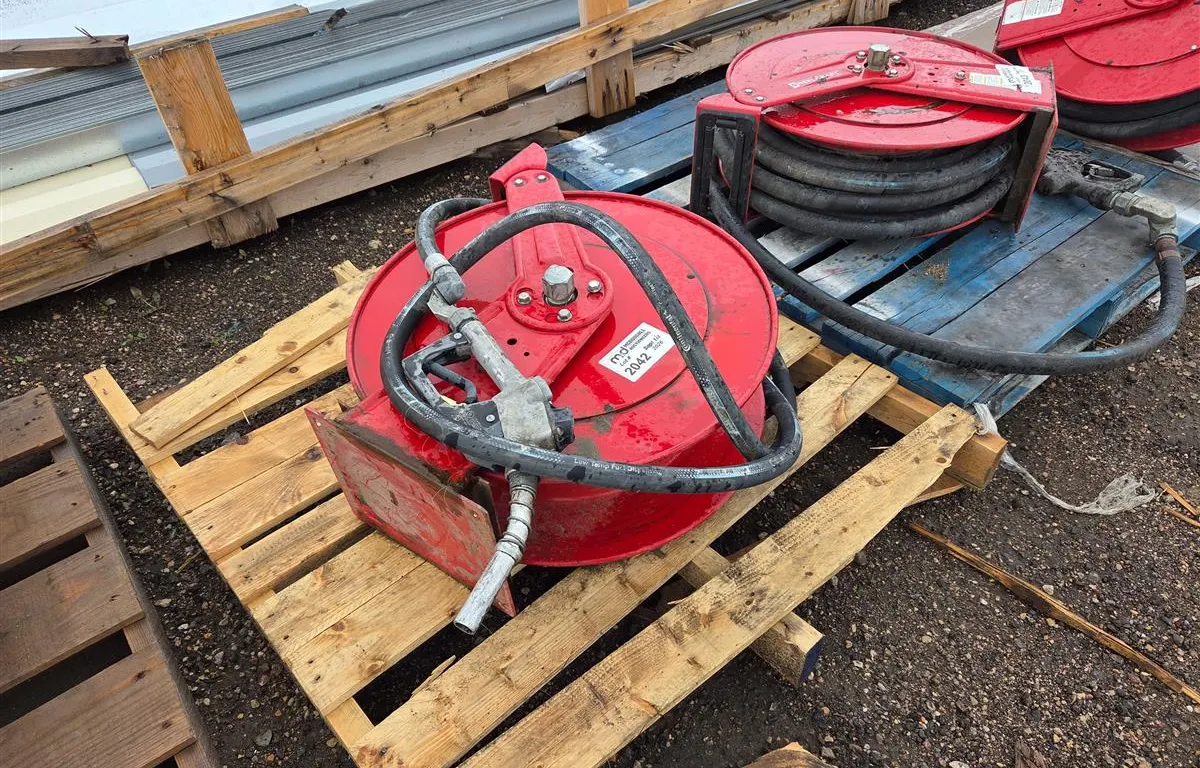 Reelcraft Fuel Dispensing Hose Reel
UNRESERVED