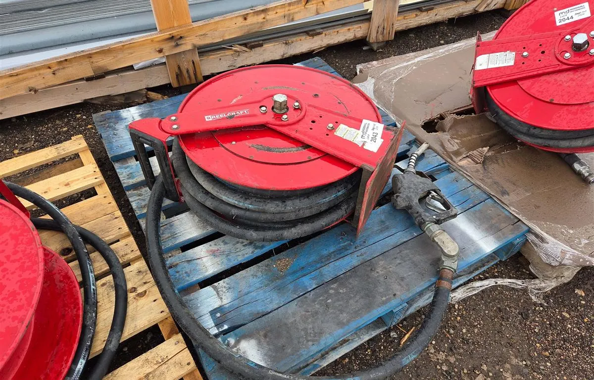 Reelcraft Fuel Dispensing Hose Reel
UNRESERVED