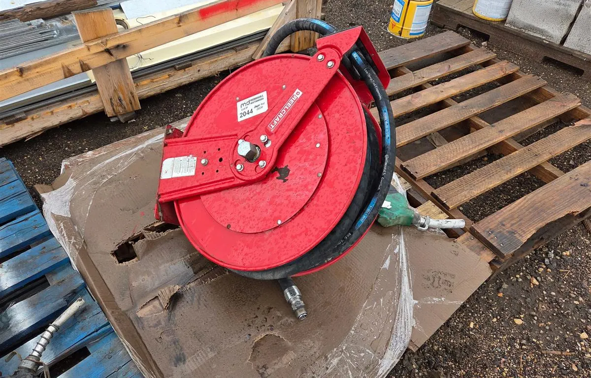 Reelcraft Fuel Dispensing Hose Reel
UNRESERVED
