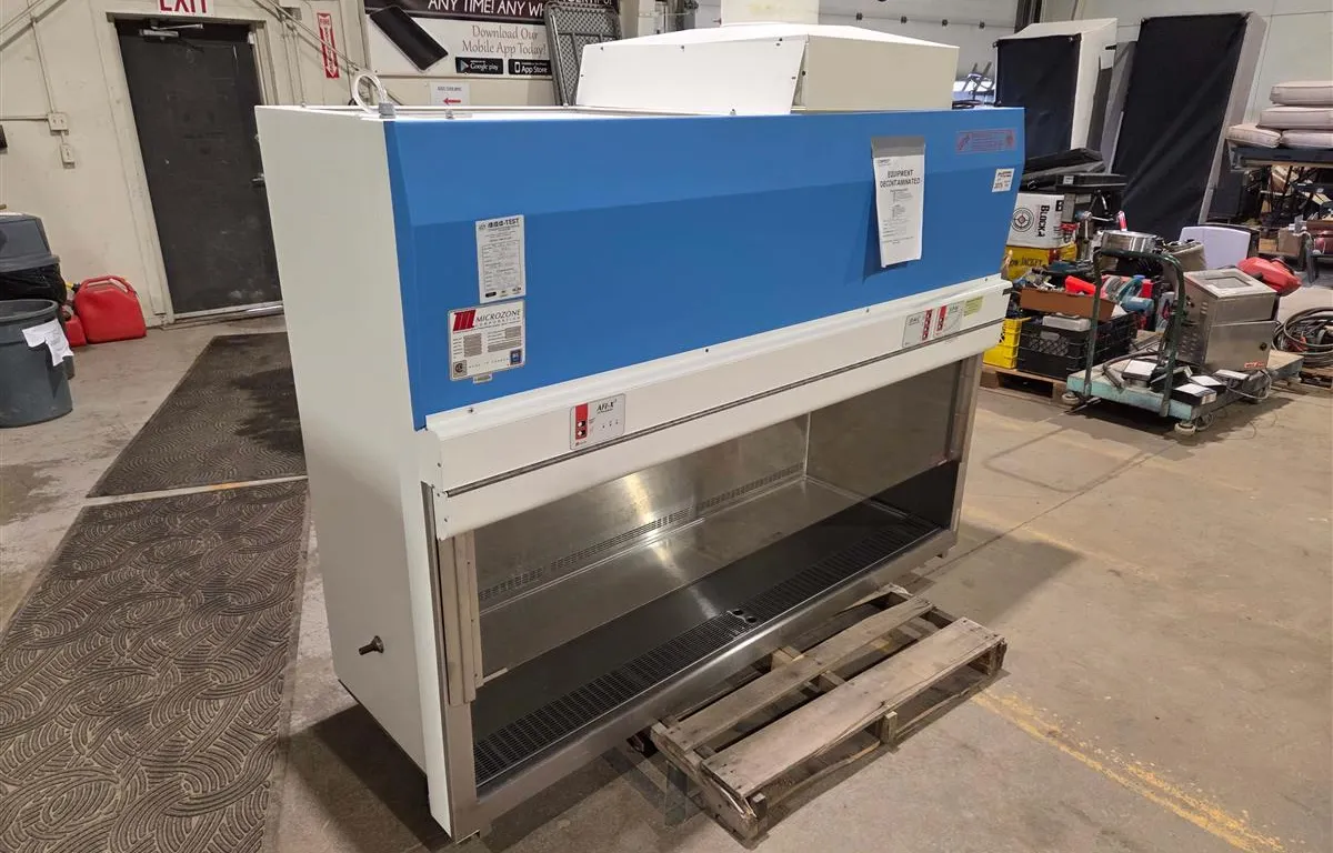 Microzone Biological Safety Cabinet
UNRESERVED