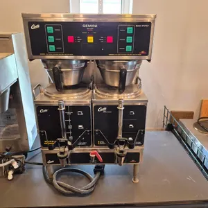 Curtis Gemini Dual Coffee Brewer
 UNRESERVED