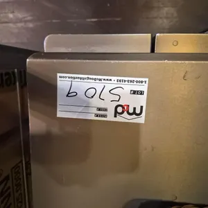 Stainless Steel Commercial Countertop Oven
 UNRESERVED