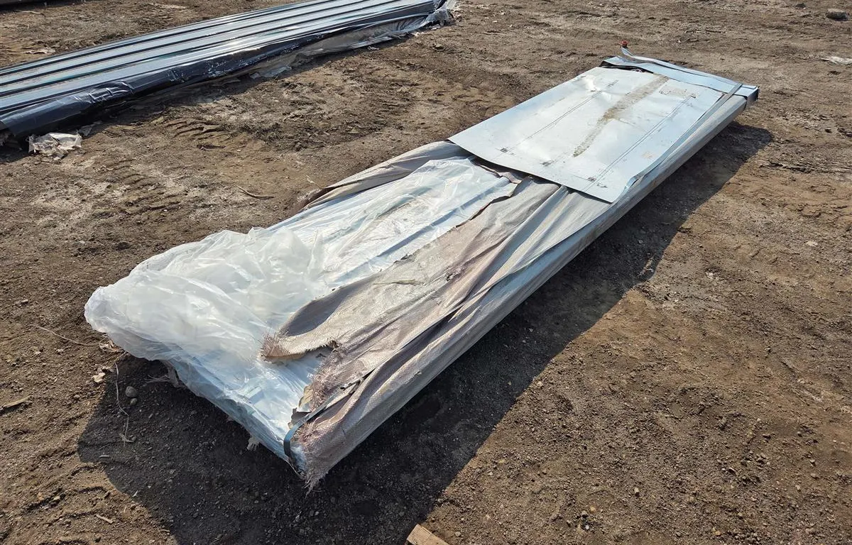 (150) 12' White Corrugated Steel Sheet
UNRESERVED