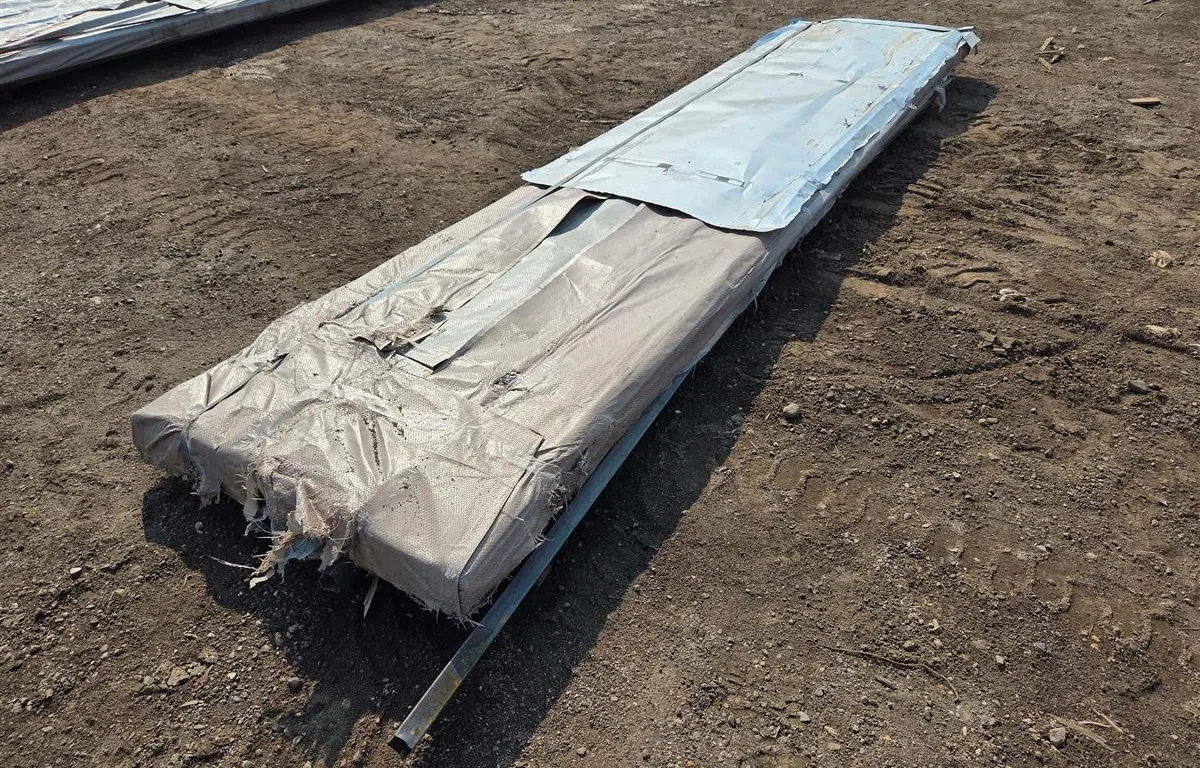 (150) 14' Black Corrugated Steel Sheets
UNRESERVED