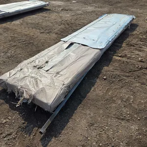 (150) 14' Black Corrugated Steel Sheets
 UNRESERVED