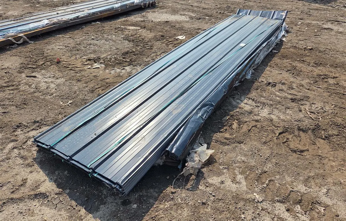 15' Black Corrugated Steel Sheets
UNRESERVED