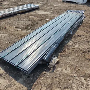 15' Black Corrugated Steel Sheets
 UNRESERVED
