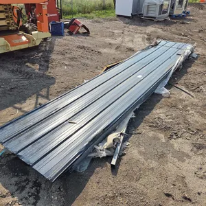 17' Black Corrugated Steel Sheets
 UNRESERVED