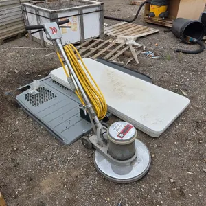 Michaels Floor Buffer, (2) Folding Tables & More
 UNRESERVED