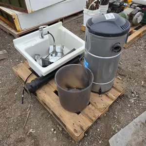 Element 99300 Central Vacuum & Utility Sink
 UNRESERVED