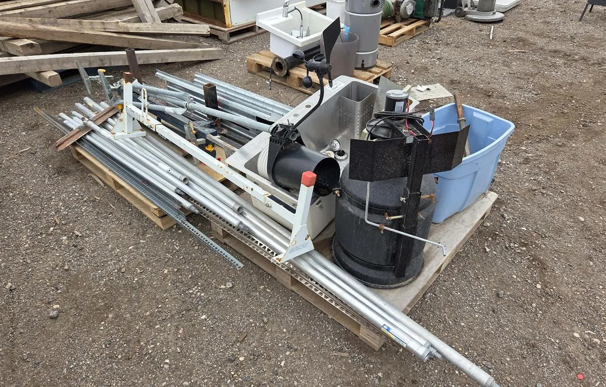 Sink, Misc. Steel & More
UNRESERVED