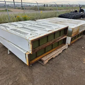(4) Steel Lockers (Rough Condition)
 UNRESERVED