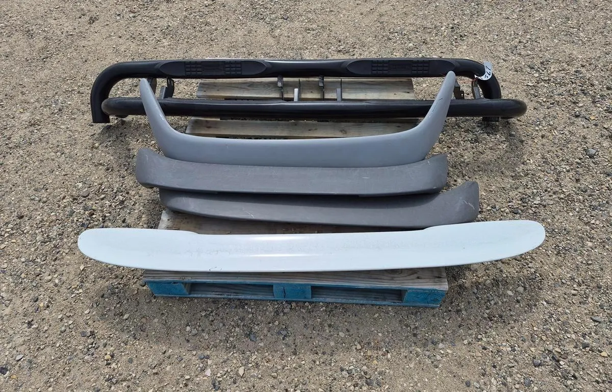 U-Guard Running Boards and Bumper Covers
UNRESERVED