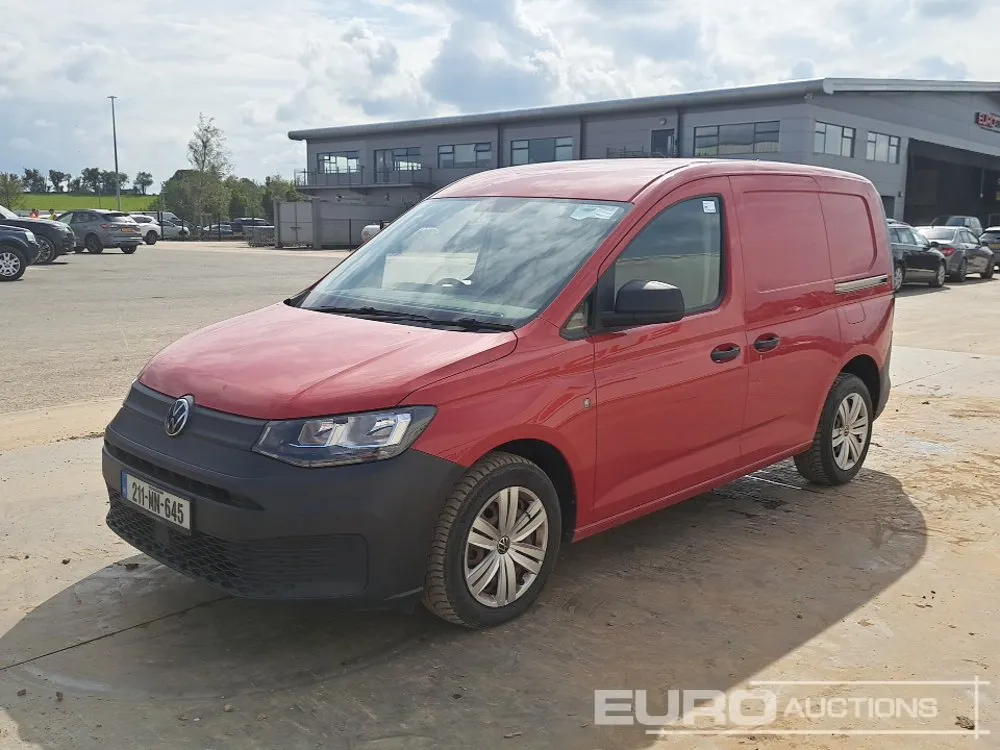 2021 Volkswagen Caddy