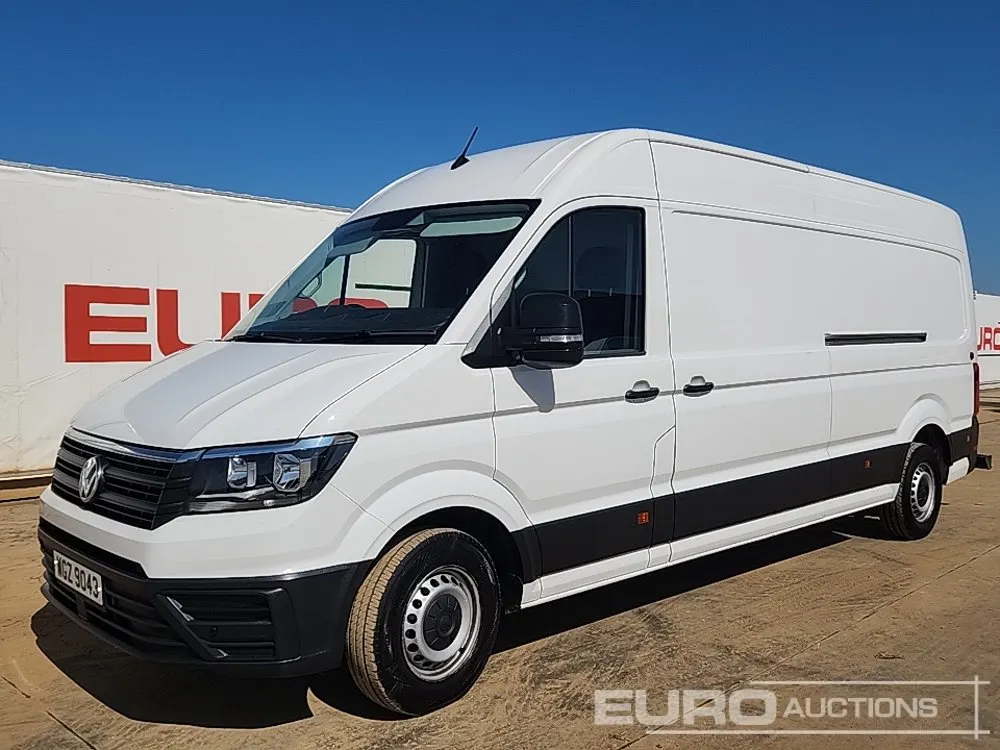 2022 Volkswagen Crafter