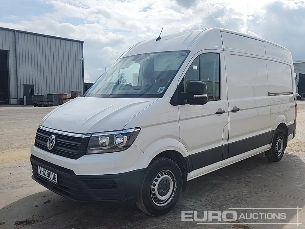 2018 Volkswagen Crafter