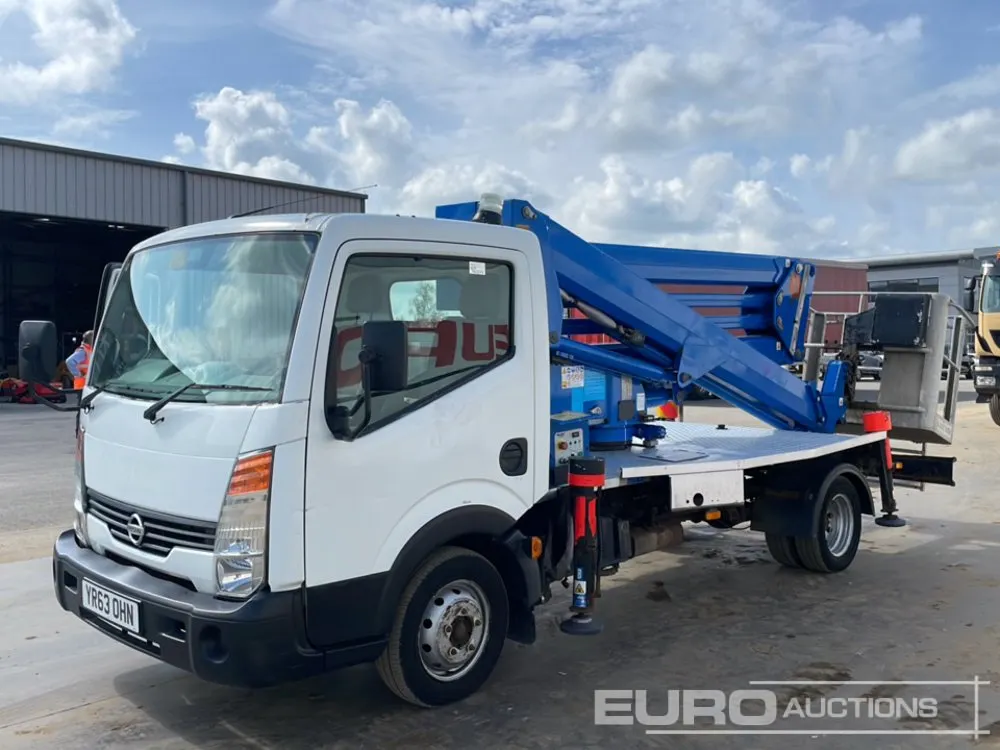 2013 Nissan Cabstar 35.14