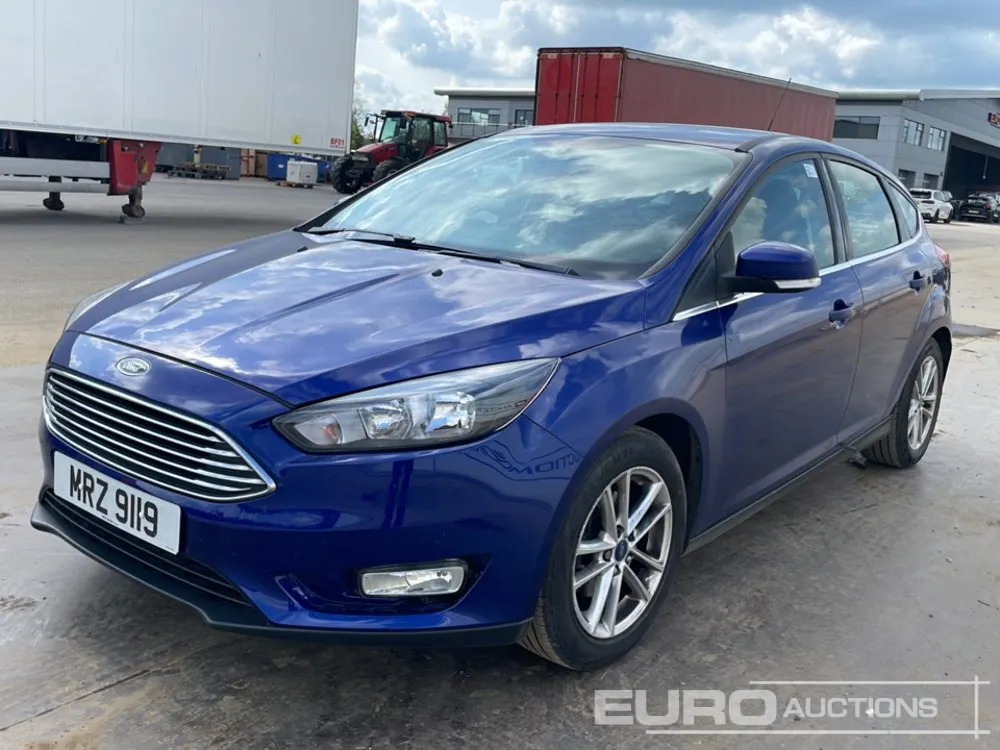 2016 Ford Focus Zetec