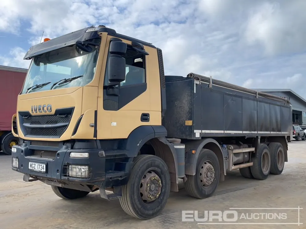 2019 Iveco AD340T