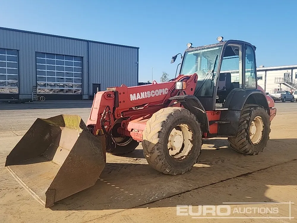 Manitou MLA628-120 LS
