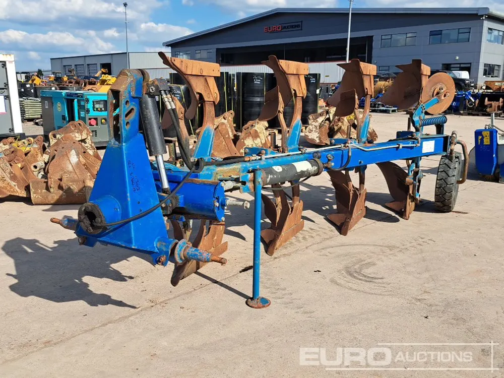 4 Furrow Reversible Plough