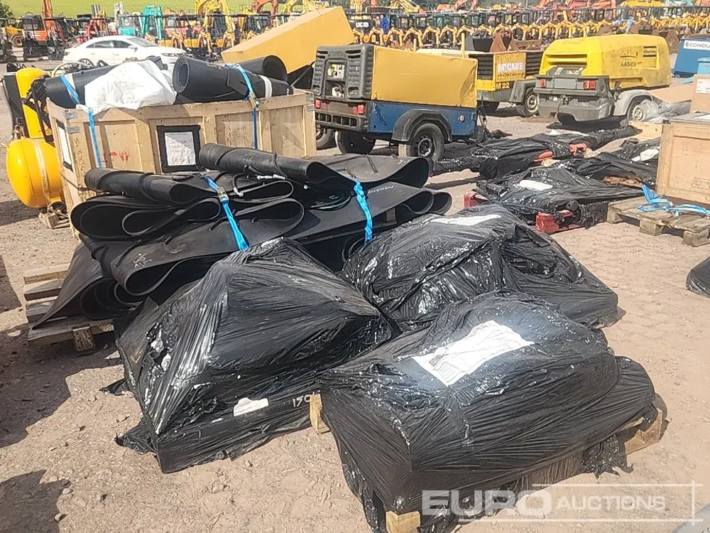 Pallet of Rubber & Hoses (5 of)