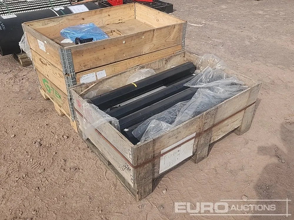 Pallet of Hydraulic Motors, Conveyor Rollers (2 of)