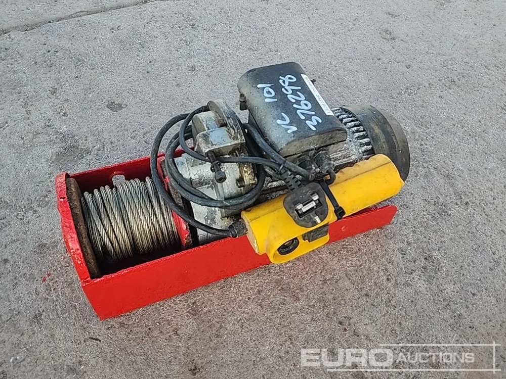 240 Volt Electric Hoist