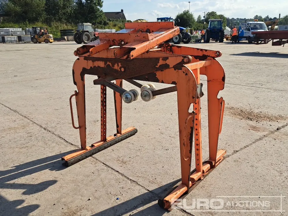 2019 Invicta Manual Block Grab to suit Telehandler