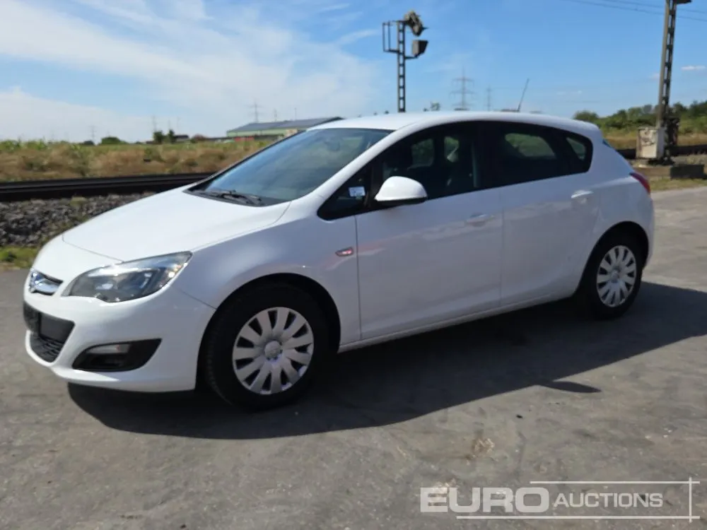 2014 Opel Astra