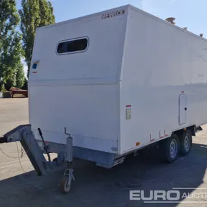 2020 DAUDIN  Twin Axle Toilet Trailer (French Reg. Docs. Available) 