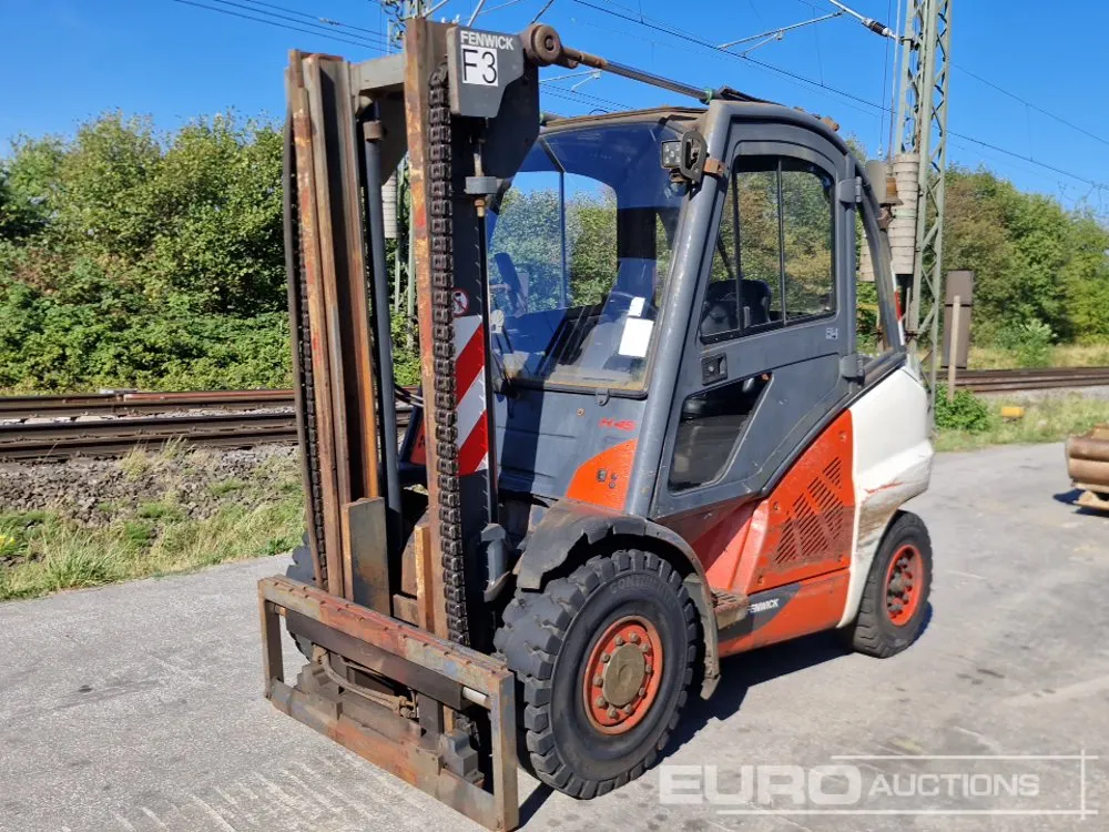 2013 Linde H45D-02