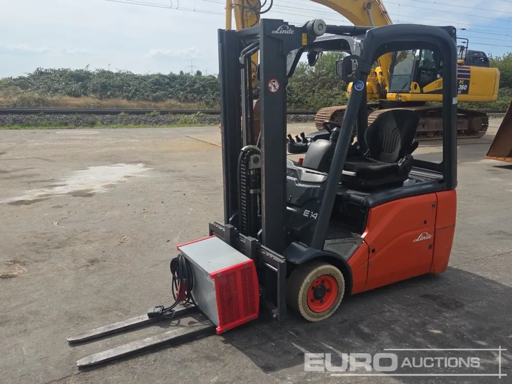 2011 Linde E14-01