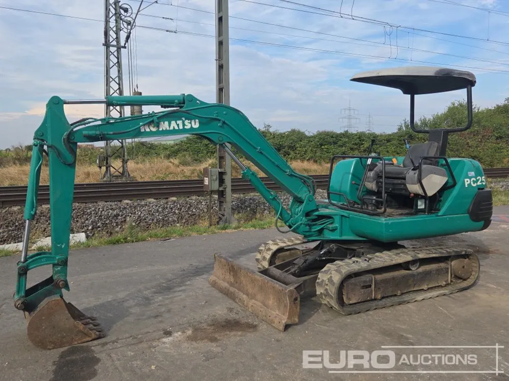 Komatsu PC25-1