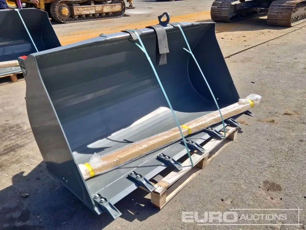 Unused 2025 Weidemann 74" Front Loading Bucket to suit Wheeled Loader