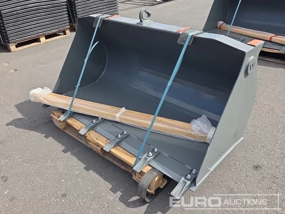 2025 Weidemann 63" Front Loading Bucket to suit Wheeled Loader