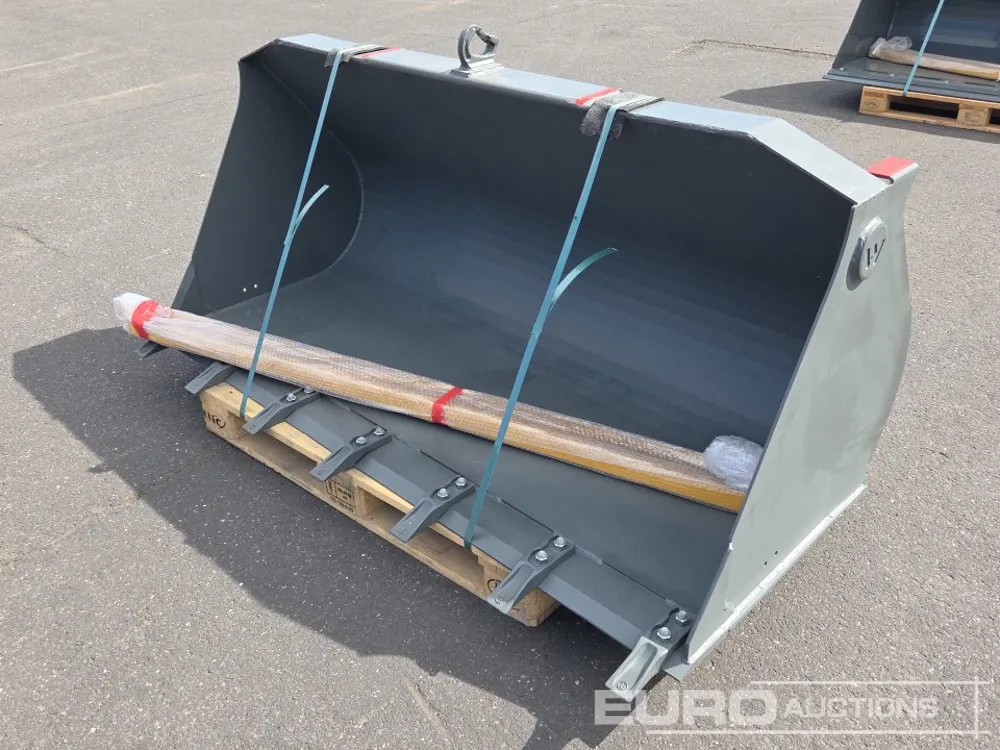 2024 Weidemann 74" Front Loading Bucket to suit Wheeled Loader