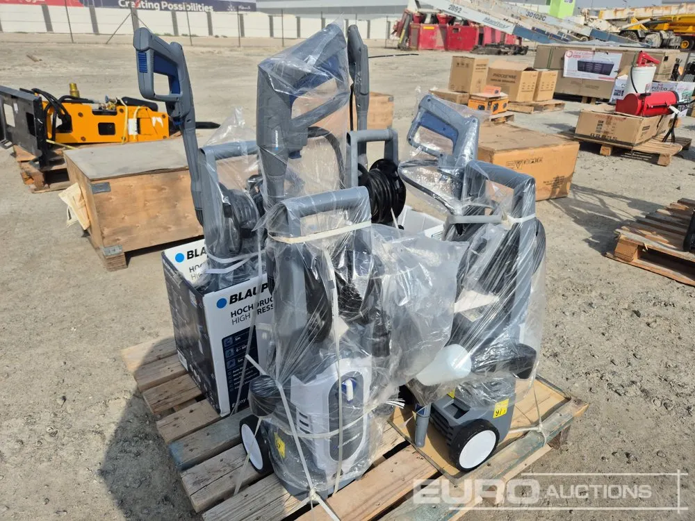 Unused Electric Pressure Washer (4 of)