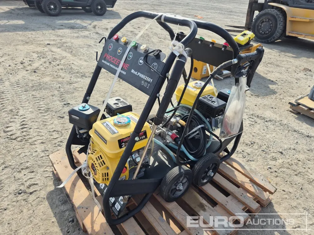 Unused Petrol Pressure Washer (2 of)