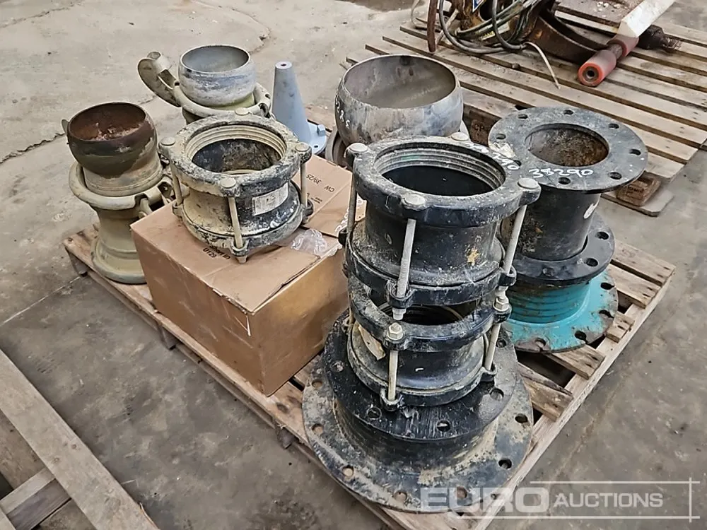 Selection of Water Pump Fittings