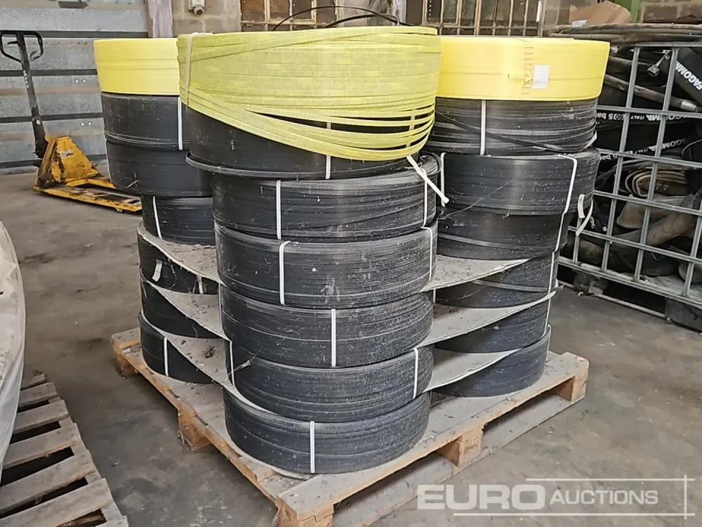 Pallet of Banding Reels
