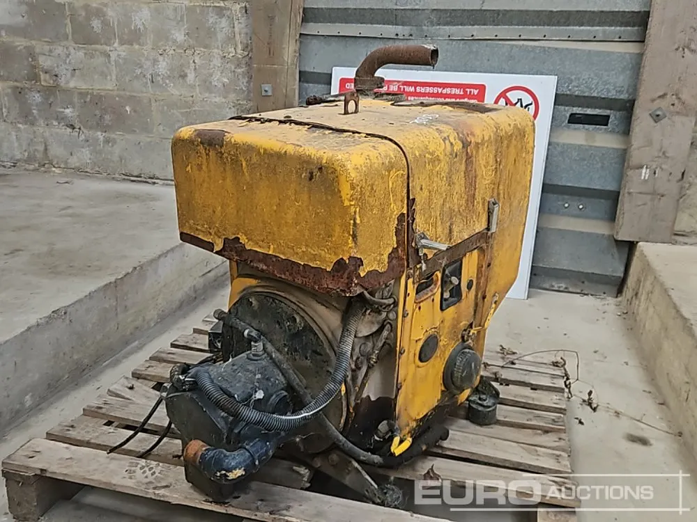Hatz 2 Cylinder Engine