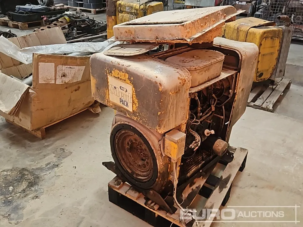 Hatz 3 Cylinder Engine
